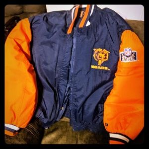Men's NFL Chicago Bears reversible winter jacket